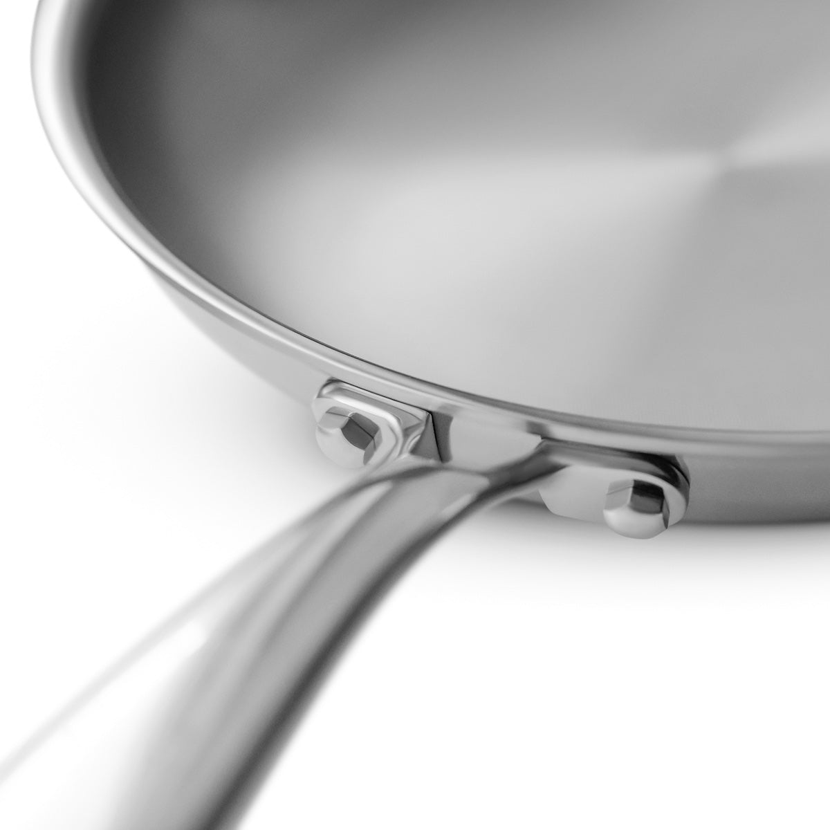 Naturlig Non-stick stegepande 28cm