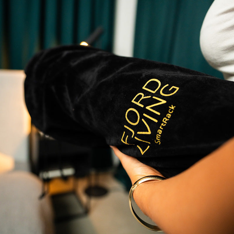 SmartRack design tørrestativ, perfekt til nordisk indretning