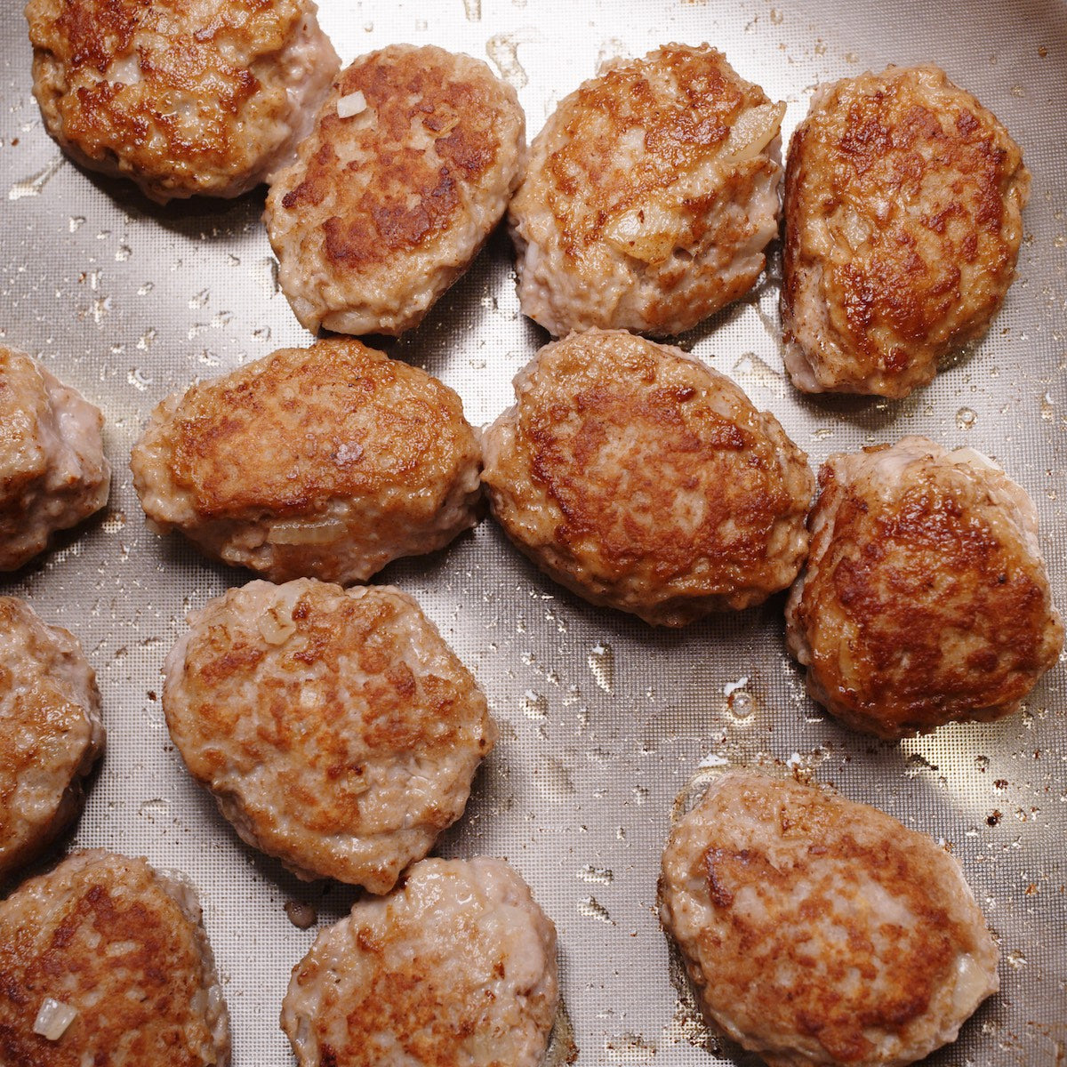 Naturlig Non-stick stegepande 28cm