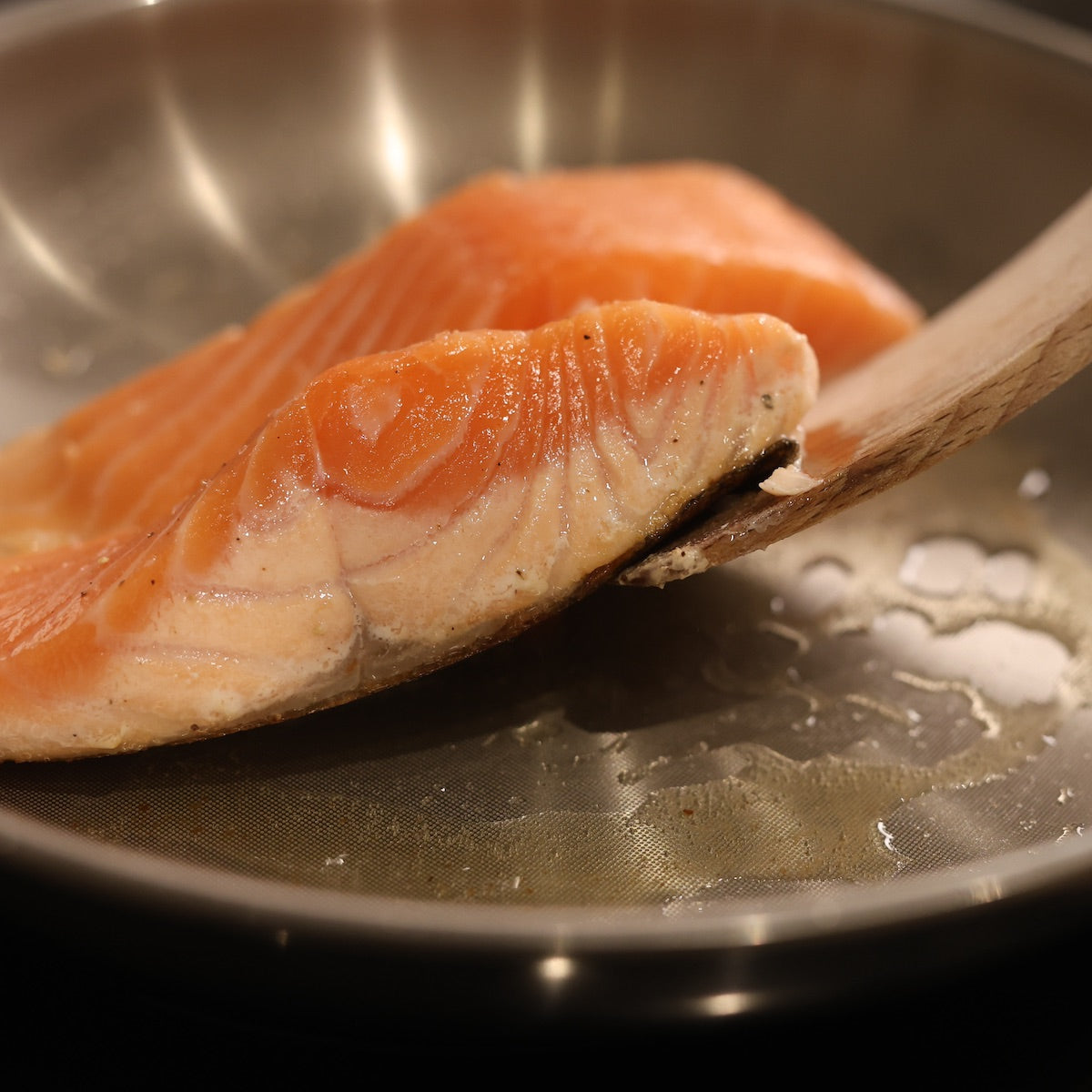 Naturlig Non-stick stegepande 28cm