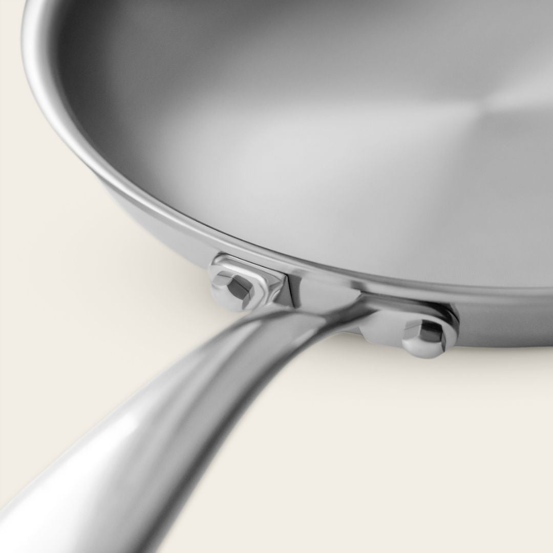 Naturlig Non-stick stegepande 28cm