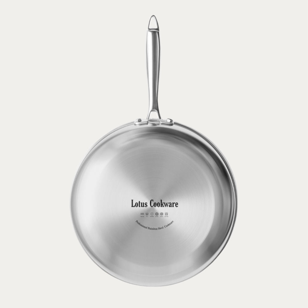 Naturlig Non-stick stegepande 28cm