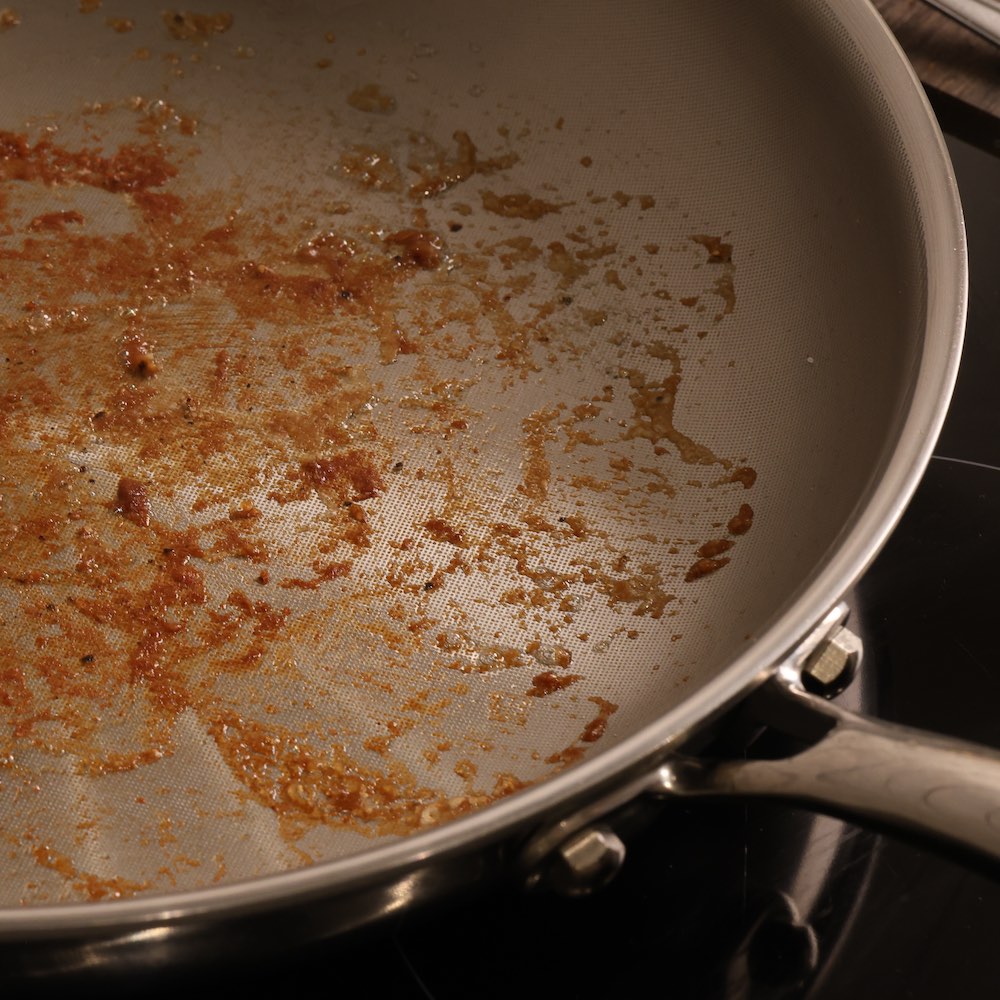 Naturlig Non-stick stegepande 28cm