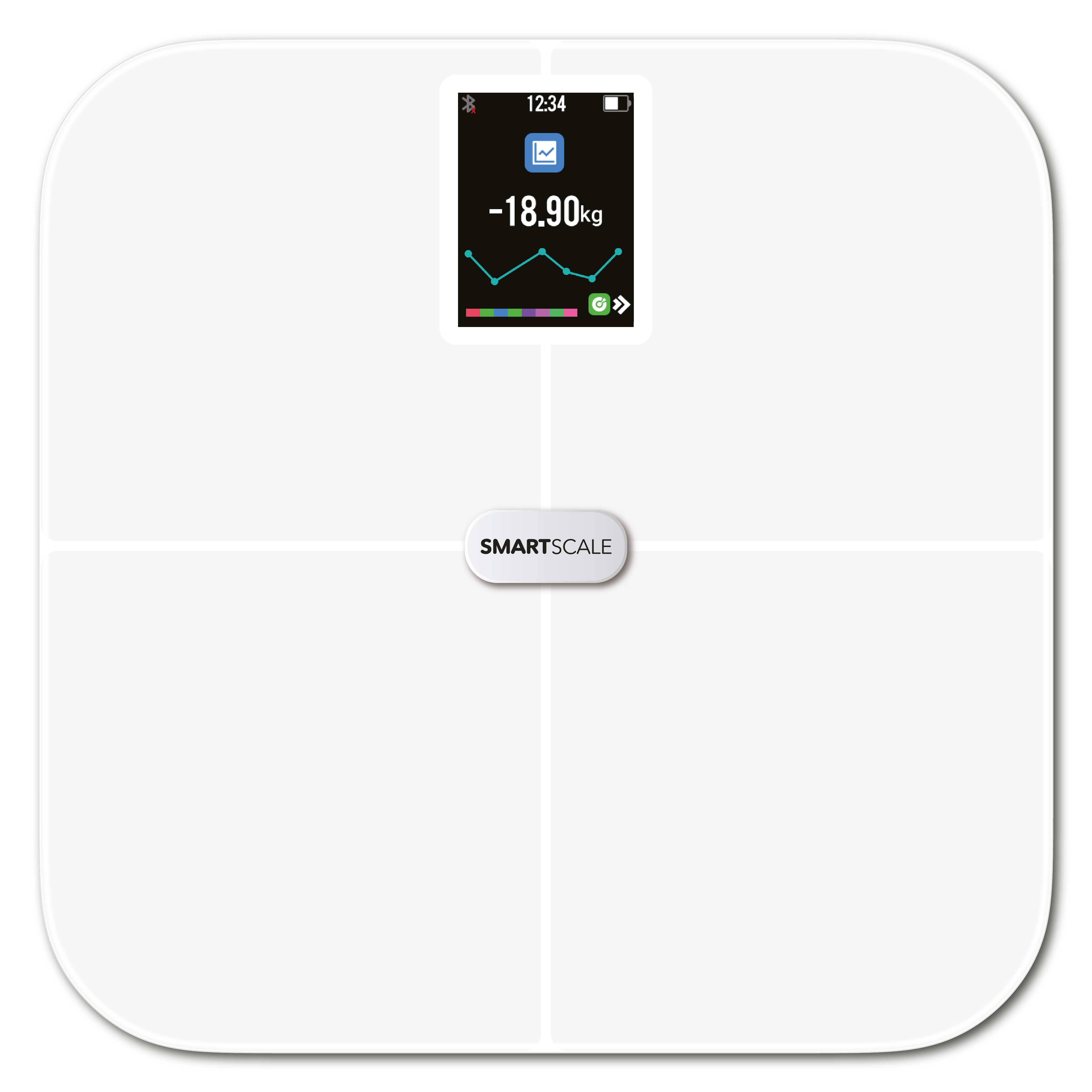 SmartScale Kropsscanner med 25 målinger